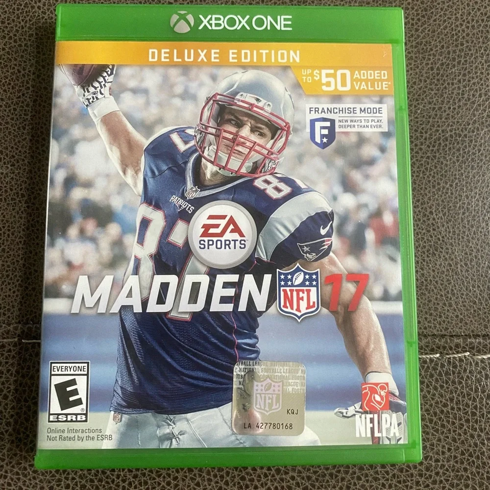 Madden NFL 17: Deluxe Edition (Microsoft Xbox One, 2016)
